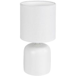 Rabalux Daphni lampada da tavolo 1x40 W bianco 74052