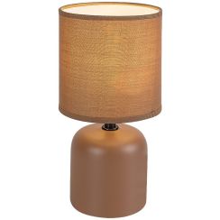 Rabalux Daphni lampada da tavolo 1x40 W marrone 74054