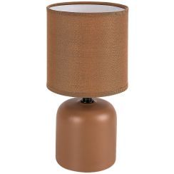 Rabalux Daphni lampada da tavolo 1x40 W beige 74053