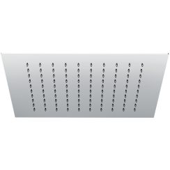 Kludi Asana soffione doccia 34x34 cm quadrata cromo 6940005-00