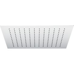 Kludi Asana soffione doccia 44x44 cm quadrata cromo 6941005-00