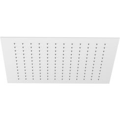 Kludi Asana soffione doccia 44x44 cm quadrata bianco 6941053-00