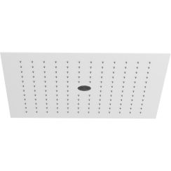 Kludi Asana soffione doccia 44x44 cm quadrata bianco 6942053-00