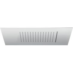 Kludi Asana soffione doccia 60x30 cm rettangolare cromo 6945005-00