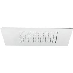 Kludi Asana soffione doccia 60x30 cm rettangolare bianco 6945053-00