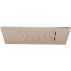 Kludi Asana soffione doccia 60x30 cm rettangolare || 69450N1-00