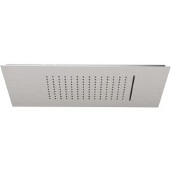 Kludi Asana soffione doccia 60x30 cm rettangolare || 69450N5-00