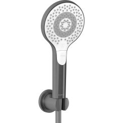 Kludi Dive set doccia a parete nero 69950N2-00