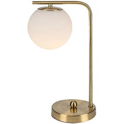 Rabalux Kiara lampada da tavolo 1x35 W oro 74203