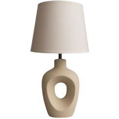 Rabalux Madelor lampada da tavolo 1x25 W beige 74079