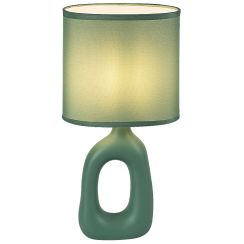 Rabalux Sylira lampada da tavolo 1x40 W verde 74071