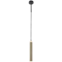 Rabalux Thelma lampada sospesa 1x10 W nero 72238