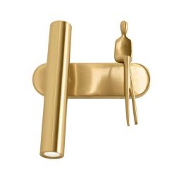 Moosee Boy lampada da parete 1x4 W oro MSE1501100481