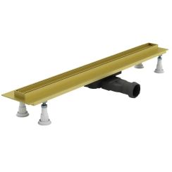 Schedline Slight Line S1 scarico per doccia 80 cm oro SOLPLZ-80035LOW