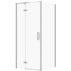 Cersanit Larga box doccia 90x90 cm cromo lucida/vetro trasparente S601-217