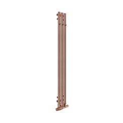 Oltens Stang radiatore da bagno decorativo 150x15 cm rame spazzolato 55019610