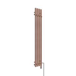 Oltens Stang radiatore elettrico 150x20.5 cm rame spazzolato 55120610