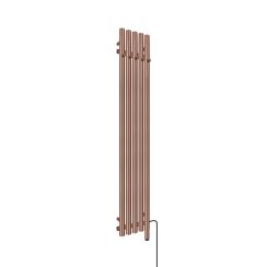 Oltens Stang radiatore elettrico 150x26 cm rame spazzolato 55121610