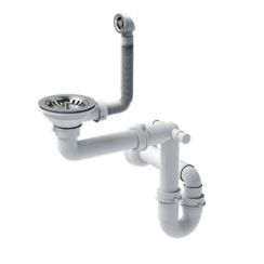 Quadron Save Space sifone per lavello M1SSG4A