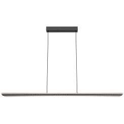Rabalux Norael lampada sospesa 1x40 W nero 72026