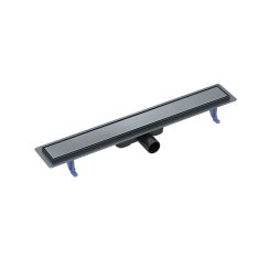 Cersanit Tako scarico per doccia 70 cm nero-grafite S204-063