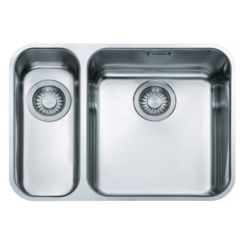 Franke Largo lavello in acciaio 57.2x42 cm acciaio 122.0739.181