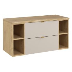 Set armadietto Comad Dalia Cashmere DALIA CASHMERE 82-60-46-2S, piano sopra armadietto Comad Nature Cremona NATURE CREMONA 89-100-46 M, CREMONA UN 81-20-44