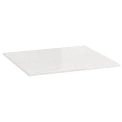 Defra Konglomerat Chira Blanco piano sopra armadietto 50.5x46 cm bianco MZ-K-BLA-0093