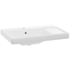 Defra Bonito lavabo 61x42.3 cm rettangolare da mobile bianco 1072