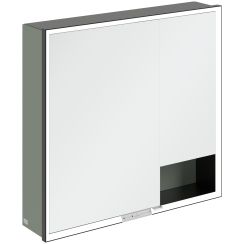 Villeroy & Boch My View+ armadietto 80x16.8x75 cm con specchio verde B48180AF