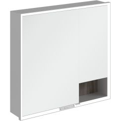 Villeroy & Boch My View+ armadietto 80x16.8x75 cm con specchio rovere A48280RK