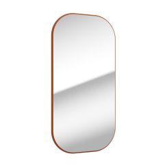 Defra Mo-re specchio 50x100 cm rettangolare legno 291-L-05006