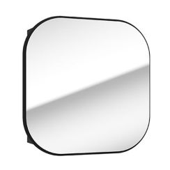 Defra Mo-re armadietto 60x15x60 cm con specchio nero 291-E-06002