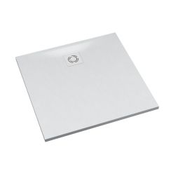 Schedline Magnific White Stone piatto doccia quadrato con mascherina 90x90 cm bianco 3SP.M1K-9090/B/ST-M9/B/ST