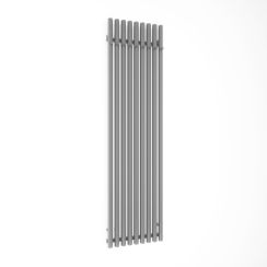 Oltens Stang radiatore da bagno decorativo 180x48 cm nichel 55030910