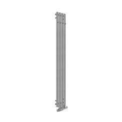 Oltens Stang radiatore da bagno decorativo 180x20.5 cm nichel 55012910