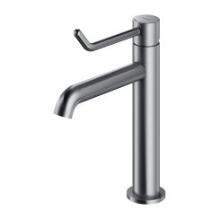 Omnires Y rubinetto per lavabo verticale nichel Y1212CID-NI