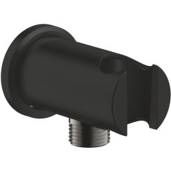 Grohe Rainshower Neutral prese d'acqua con supporto doccetta nero 266582430
