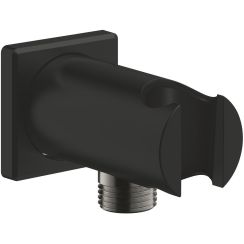 Grohe Rainshower Neutral prese d'acqua con supporto doccetta nero 266592430