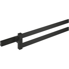 Grohe Selection Cube portasciugamani nero 407682430