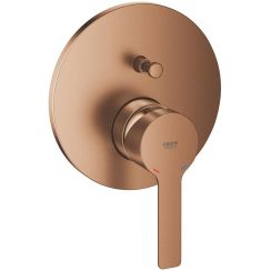 Grohe Lineare rubinetto per vasca e doccia da incasso Brushed Warm Sunset 24064DL1