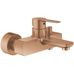 Grohe Lineare rubinetto per vasca e doccia a parete Brushed Warm Sunset 33849DL1