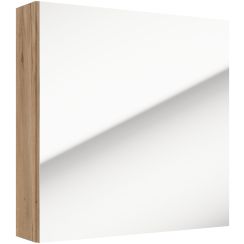 Defra Salsa armadietto 60x15x60 cm con specchio rovere 242-E-06009