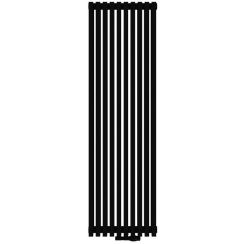 Radox Vertica Uno radiatore per ambienti 190x44.5 cm podłączenie inferiore nero RX-VRD.002T.1900.445