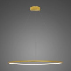 Altavola Design Ledowe Okręgi lampada sospesa 1x38 W oro LA073/P_100_in_4k_gold