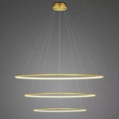 Altavola Design Ledowe Okręgi lampada sospesa 3x W oro LA075/P_100_in_3k_gold