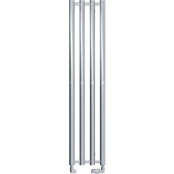 Radox Kolona W Round radiatore da bagno decorativo 100x26 cm cromo RX-KLO.CH.1000.4