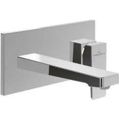 Villeroy & Boch Architectura rubinetto per lavabo da incasso nichel TVW12500300064