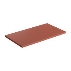 Omnires Aquarock piatto doccia rettangolare + mascherina 160x80 cm AQUAROCK80-160TE