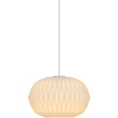 Nordlux Aviana lampada sospesa 1x15 W opale 2612303001